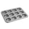 6 Pack: 12-Cup Mini Muffin Pan by Celebrate It®